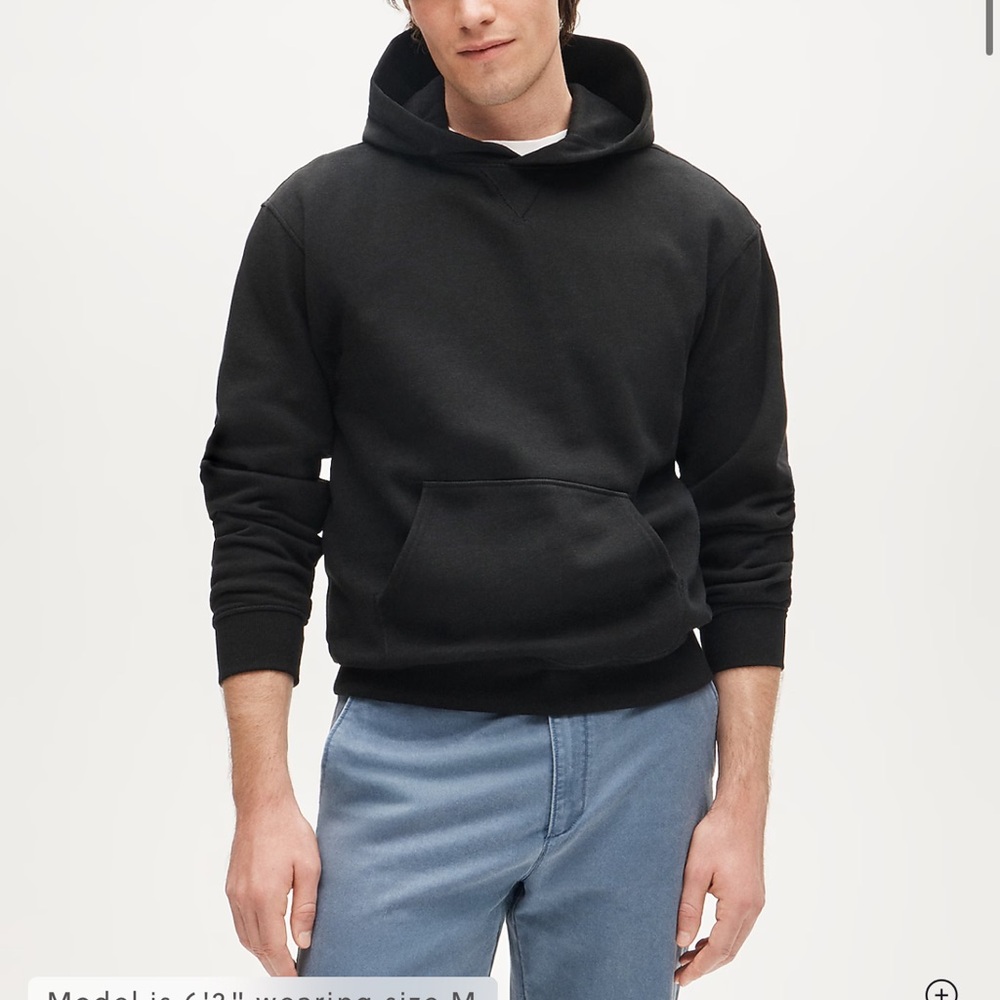 J.Crew Heritage 14 oz. fleece hoodie